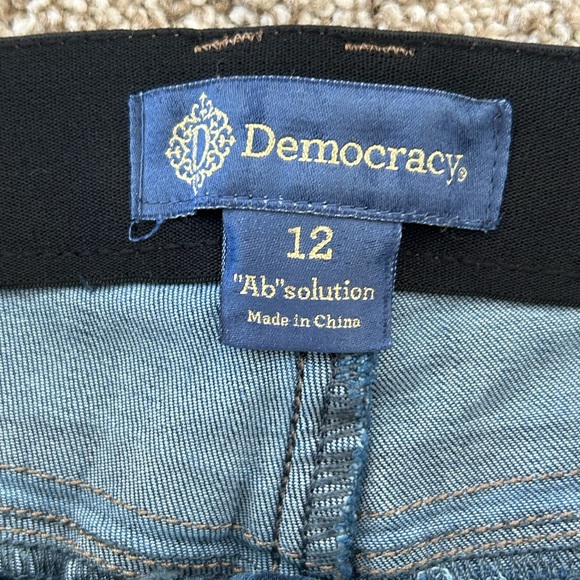 Democracy “Ab”solution Skinny Jean - Size 12 - Picture 4 of 6